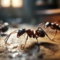 Уничтожение муравьев в Рыбном